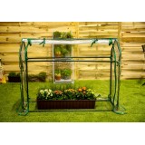 copy of Szklarnia ogrodowa Crocus II 70x50x158 - 4-półkowa Grindi - 7