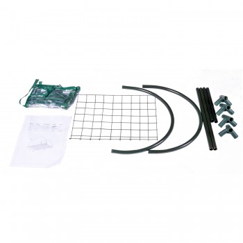 Lotus I Miniszklarnia 43x27x31 - Przezroczysta Grindi - 9