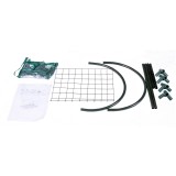 Lotus I Miniszklarnia 43x27x31 - Przezroczysta Grindi - 9