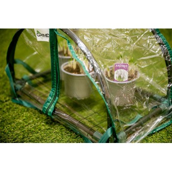 Lotus I Miniszklarnia 43x27x31 - Przezroczysta Grindi - 3