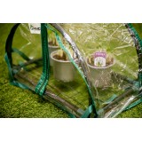 Lotus I Miniszklarnia 43x27x31 - Przezroczysta Grindi - 3