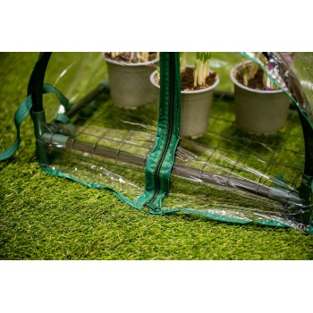 Lotus I Miniszklarnia 43x27x31 - Przezroczysta Grindi - 4