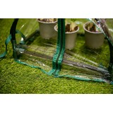 Lotus I Miniszklarnia 43x27x31 - Przezroczysta Grindi - 4