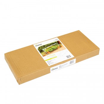 copy of Szklarnia ogrodowa Crocus II 70x50x158 - 4-półkowa Grindi - 11