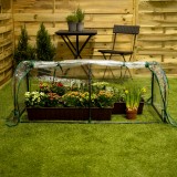 copy of Szklarnia ogrodowa Crocus II 70x50x158 - 4-półkowa Grindi - 3