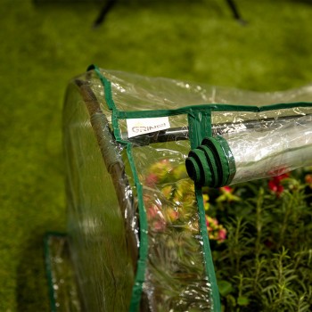 copy of Szklarnia ogrodowa Crocus II 70x50x158 - 4-półkowa Grindi - 4