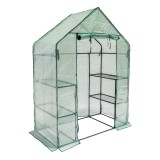 copy of Szklarnia ogrodowa Crocus II 70x50x158 - 4-półkowa Grindi - 1