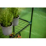 copy of Szklarnia ogrodowa Crocus II 70x50x158 - 4-półkowa Grindi - 4