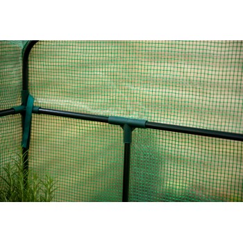 copy of Szklarnia ogrodowa Crocus II 70x50x158 - 4-półkowa Grindi - 5