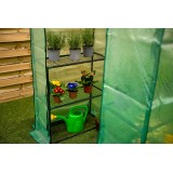 copy of Szklarnia ogrodowa Crocus II 70x50x158 - 4-półkowa Grindi - 3