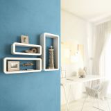 Wand-Regal-Set FOS WEISS 400/350/300 Velano - 2