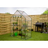 copy of Szklarnia ogrodowa Crocus II 70x50x158 - 4-półkowa Grindi - 4