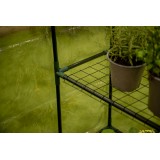 copy of Szklarnia ogrodowa Crocus II 70x50x158 - 4-półkowa Grindi - 5