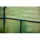 copy of Szklarnia ogrodowa Crocus II 70x50x158 - 4-półkowa Grindi - 9