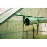 copy of Szklarnia ogrodowa Crocus II 70x50x158 - 4-półkowa Grindi - 10