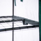 copy of Szklarnia ogrodowa Crocus II 70x50x158 - 4-półkowa Grindi - 9