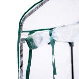 copy of Szklarnia ogrodowa Crocus II 70x50x158 - 4-półkowa Grindi - 10