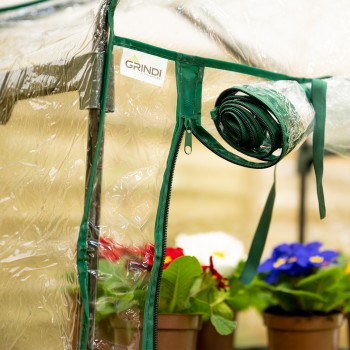 copy of Szklarnia ogrodowa Crocus II 70x50x158 - 4-półkowa Grindi - 6