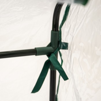 copy of Szklarnia ogrodowa Crocus II 70x50x158 - 4-półkowa Grindi - 10