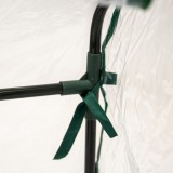 copy of Szklarnia ogrodowa Crocus II 70x50x158 - 4-półkowa Grindi - 10