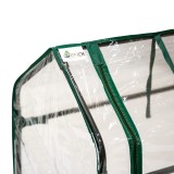 copy of Szklarnia ogrodowa Crocus II 70x50x158 - 4-półkowa Grindi - 9