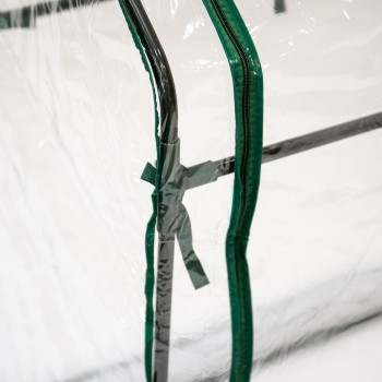 copy of Szklarnia ogrodowa Crocus II 70x50x158 - 4-półkowa Grindi - 11