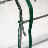 copy of Szklarnia ogrodowa Crocus II 70x50x158 - 4-półkowa Grindi - 11