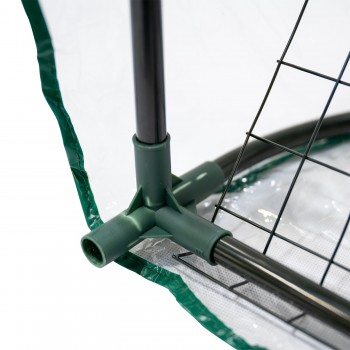 Lotus I Miniszklarnia 43x27x31 - Przezroczysta Grindi - 7