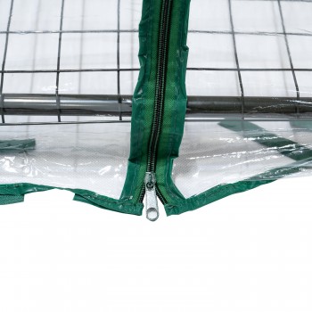 Lotus I Miniszklarnia 43x27x31 - Przezroczysta Grindi - 6