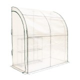 copy of Szklarnia ogrodowa Crocus II 70x50x158 - 4-półkowa Grindi - 4