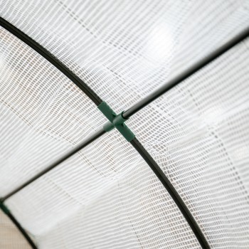 copy of Szklarnia ogrodowa Crocus II 70x50x158 - 4-półkowa Grindi - 8