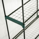 copy of Szklarnia ogrodowa Crocus II 70x50x158 - 4-półkowa Grindi - 9