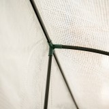 copy of Szklarnia ogrodowa Crocus II 70x50x158 - 4-półkowa Grindi - 10