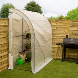 copy of Szklarnia ogrodowa Crocus II 70x50x158 - 4-półkowa Grindi - 2