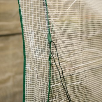 copy of Szklarnia ogrodowa Crocus II 70x50x158 - 4-półkowa Grindi - 6