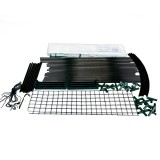 copy of Szklarnia ogrodowa Crocus II 70x50x158 - 4-półkowa Grindi - 11