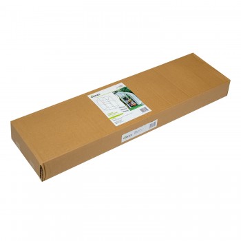 copy of Szklarnia ogrodowa Crocus II 70x50x158 - 4-półkowa Grindi - 12