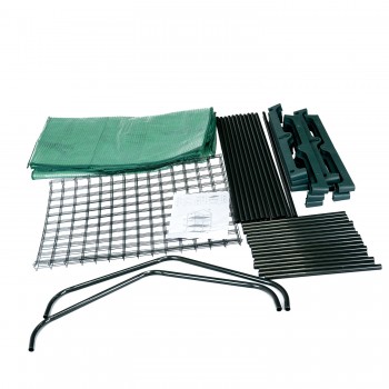 copy of Szklarnia ogrodowa Crocus II 70x50x158 - 4-półkowa Grindi - 12