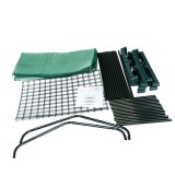 copy of Szklarnia ogrodowa Crocus II 70x50x158 - 4-półkowa Grindi - 12