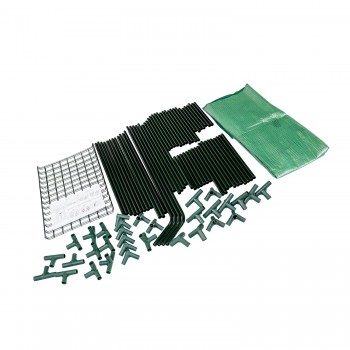 copy of Szklarnia ogrodowa Crocus II 70x50x158 - 4-półkowa Grindi - 11