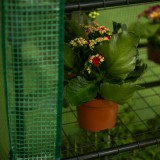 copy of Szklarnia ogrodowa Crocus II 70x50x158 - 4-półkowa Grindi - 4