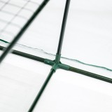 copy of Szklarnia ogrodowa Crocus II 70x50x158 - 4-półkowa Grindi - 8