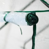 copy of Szklarnia ogrodowa Crocus II 70x50x158 - 4-półkowa Grindi - 7