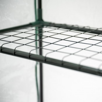 copy of Szklarnia ogrodowa Crocus II 70x50x158 - 4-półkowa Grindi - 9