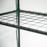 copy of Szklarnia ogrodowa Crocus II 70x50x158 - 4-półkowa Grindi - 9