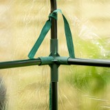 copy of Szklarnia ogrodowa Crocus II 70x50x158 - 4-półkowa Grindi - 5