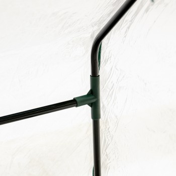 copy of Szklarnia ogrodowa Crocus II 70x50x158 - 4-półkowa Grindi - 7