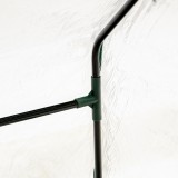 copy of Szklarnia ogrodowa Crocus II 70x50x158 - 4-półkowa Grindi - 7