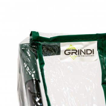 copy of Szklarnia ogrodowa Crocus II 70x50x158 - 4-półkowa Grindi - 6