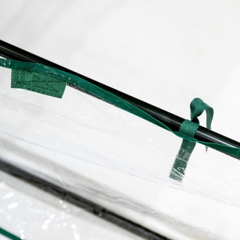 copy of Szklarnia ogrodowa Crocus II 70x50x158 - 4-półkowa Grindi - 9